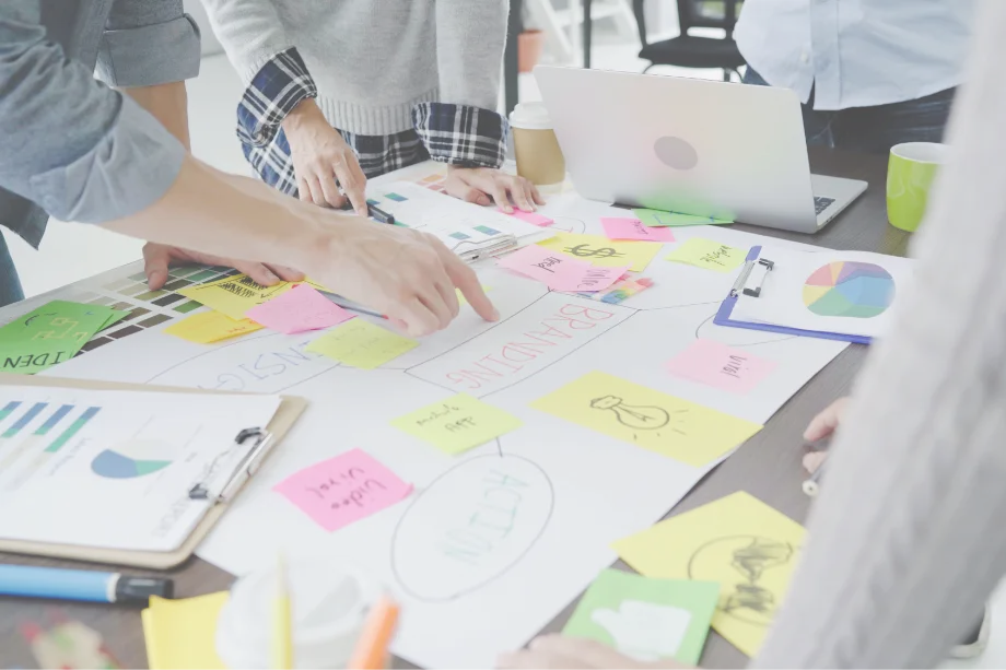 アプリケーションの企画